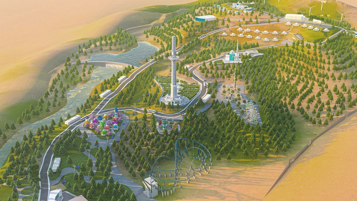 مجتمع تفریحی بام هرات