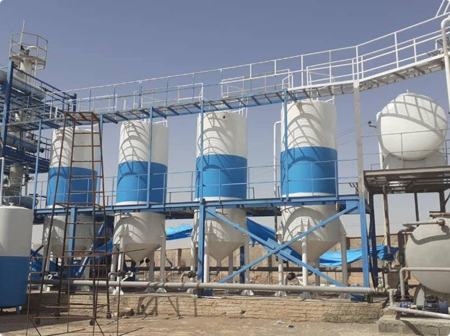 پالایشگاه مواد نفتی