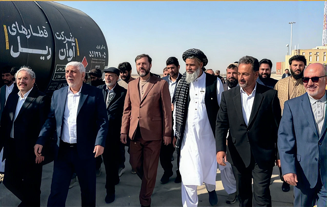 صادرات و ترانزیت سوخت از طریق ریلی
